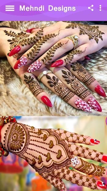 Mehndi Design App Android Source Code by Hrnathani | Codester