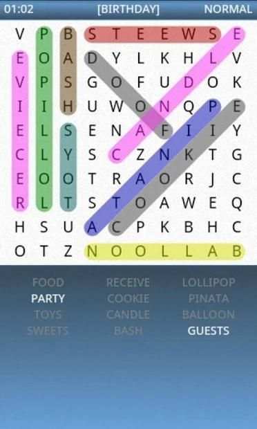 Word Search screenshot 2