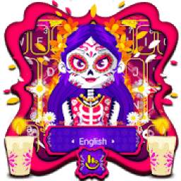 Day of the Dead Keyboard Theme