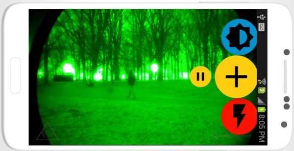 Night Vision Camera 2017 screenshot 2