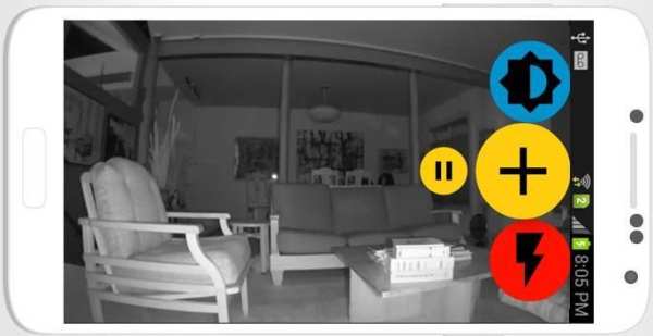 Night Vision Camera 2017 screenshot 3