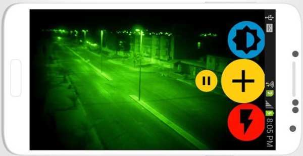 Night Vision Camera 2017 screenshot 4