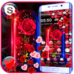 Crystal Rose Love Gravity Theme icon