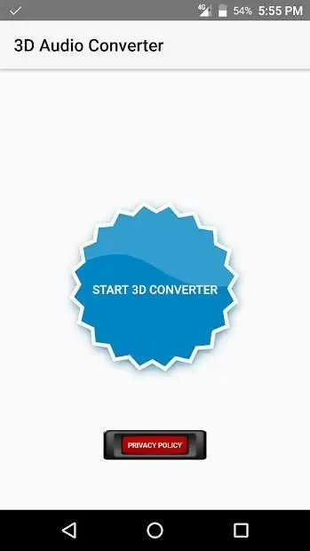 3D Audio Converter скриншот 2