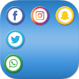 Messenger Paralle Space - Dual Space - Clone App आइकन