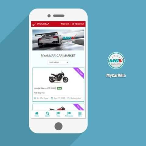 Myanmar Car Villa screenshot 2