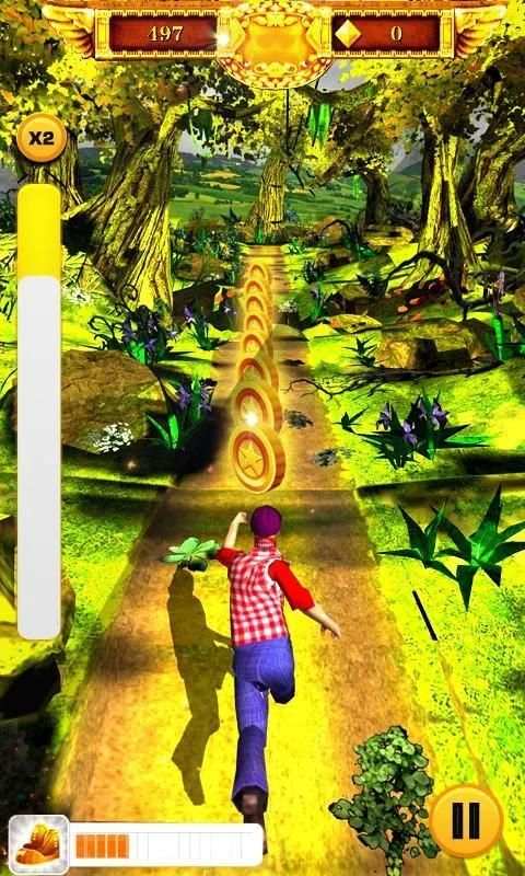 Temple Jungle Endless Lost Run स्क्रीनशॉट 3