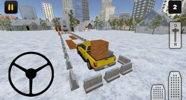 Car Cargo Transport 3D: Winter Edition स्क्रीनशॉट 2