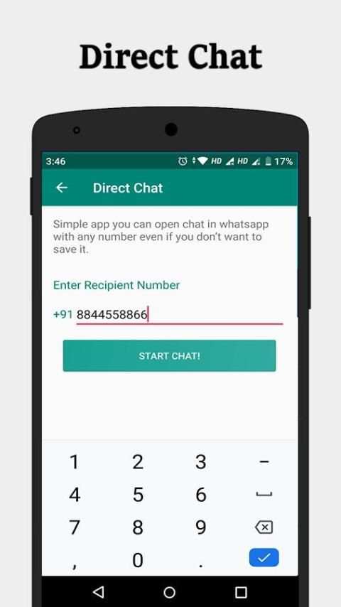 Clonapp Messenger - Status Saver, Direct Chat स्क्रीनशॉट 3