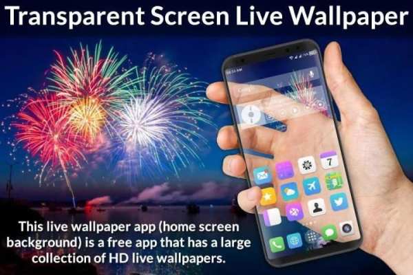 Transparent Screen Live Wallpaper screenshot 2