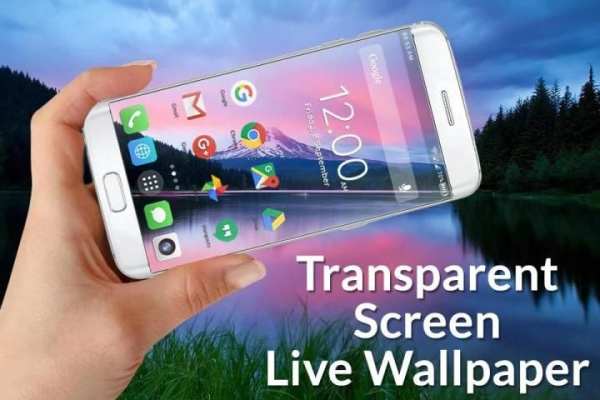 Transparent Screen Live Wallpaper screenshot 6