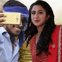 Selfie With Sara Ali Khan on 9Apps