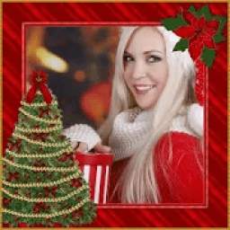 Christmas Photo Frame Editor Picture Frames Effect