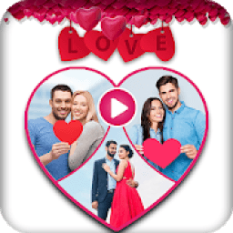 Love Video Maker with Music: Love Video Editor icon