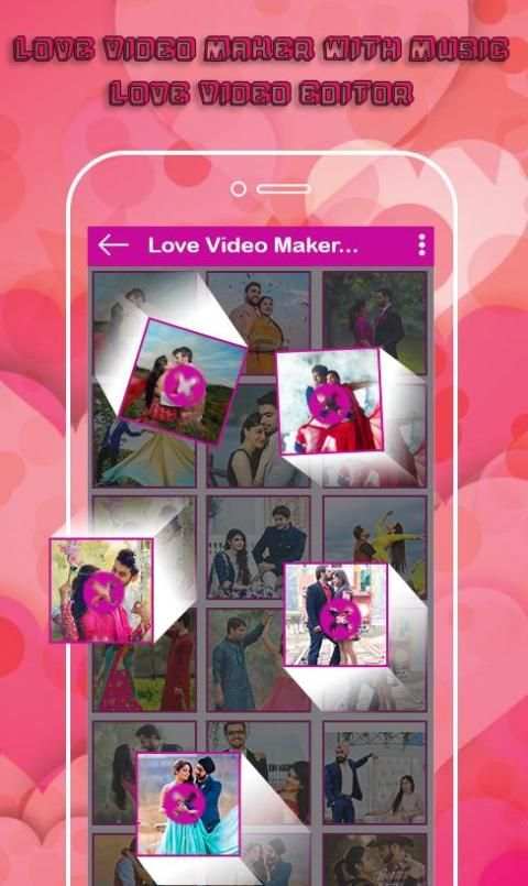 Love Video Maker with Music: Love Video Editor screenshot 7