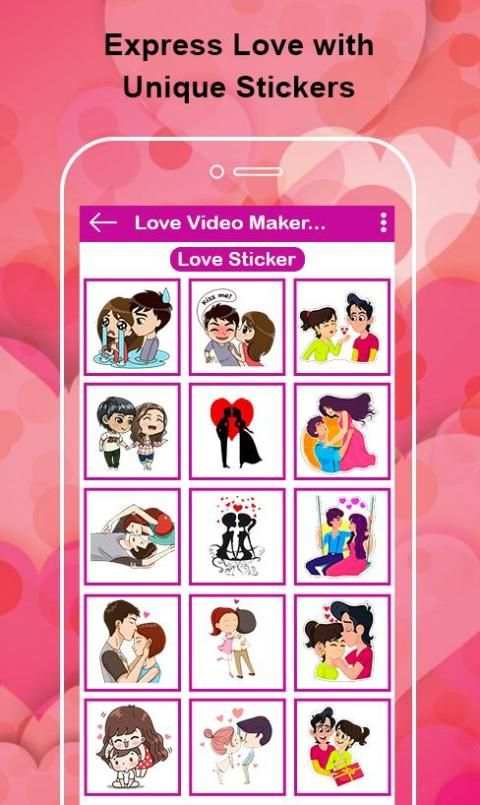 Love Video Maker with Music: Love Video Editor screenshot 4