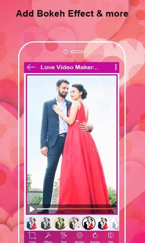Love Video Maker with Music: Love Video Editor screenshot 5