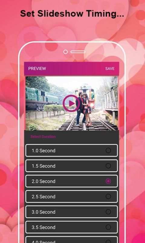 Love Video Maker with Music: Love Video Editor screenshot 1