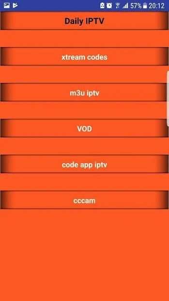 Daily IPTV screenshot 1