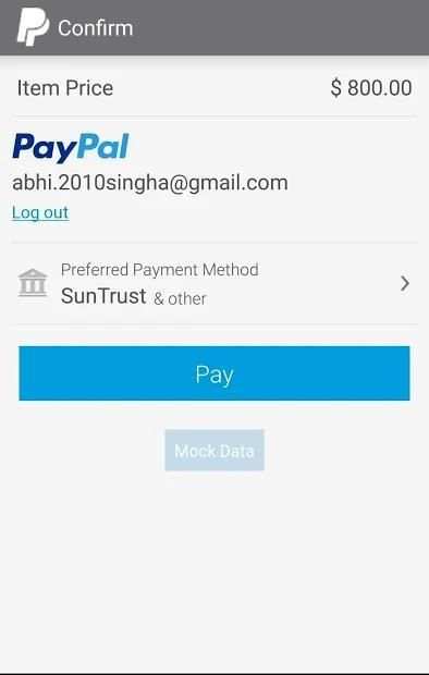 Online Shopping Cart Project screenshot 1