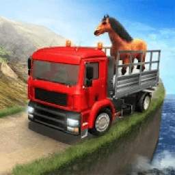 Animals Transporter Truck Parking Simulator