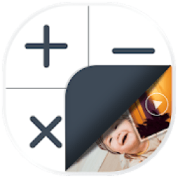 ikon Calculator Vault - Hide Photos and Videos, AppLock