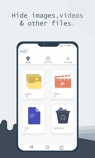 Calculator Vault - Hide Photos and Videos, AppLock screenshot 1