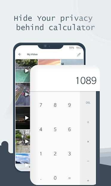 Calculator Vault - Hide Photos and Videos, AppLock screenshot 2