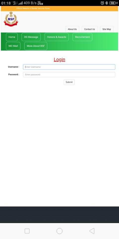 BSF PAY AND GPF SLIP screenshot 4