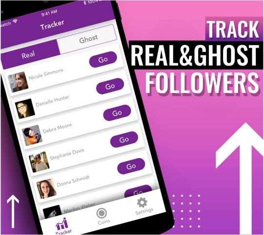 Real Followers Pro screenshot 1