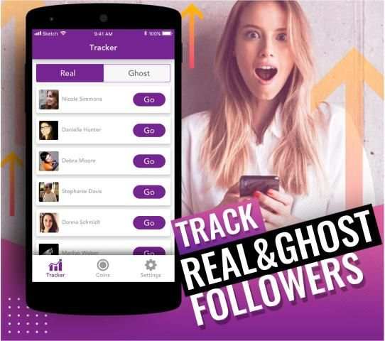 Real Followers Pro स्क्रीनशॉट 2