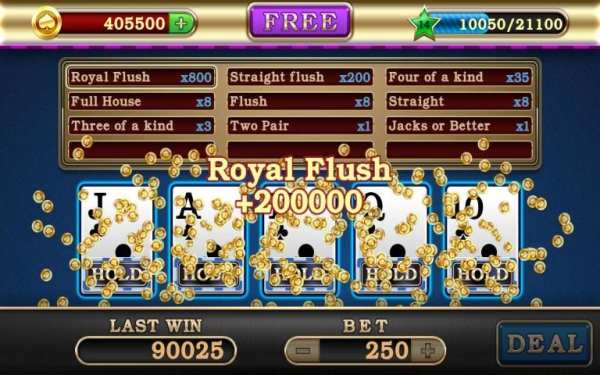 Video Poker स्क्रीनशॉट 11