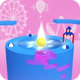 Hopping Ball Adventure आइकन