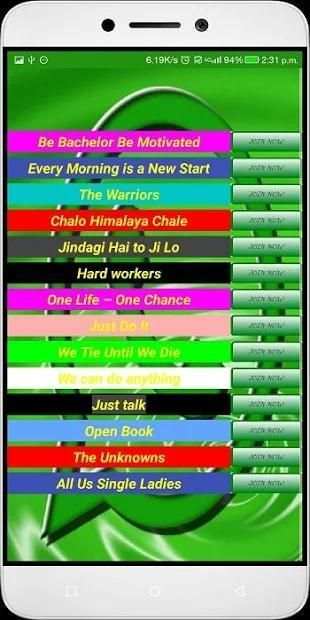 whatsapp free all groups joining screenshot 2