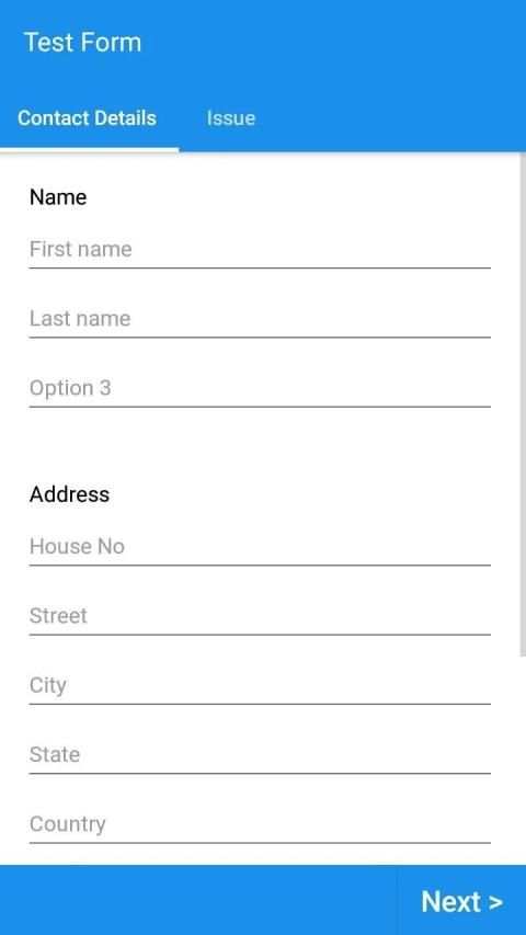 Instant Forms स्क्रीनशॉट 5