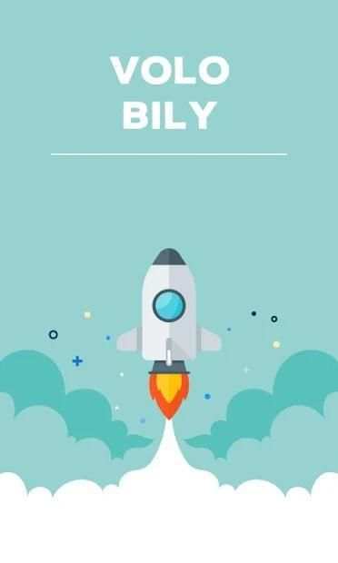 Volo bily screenshot 1