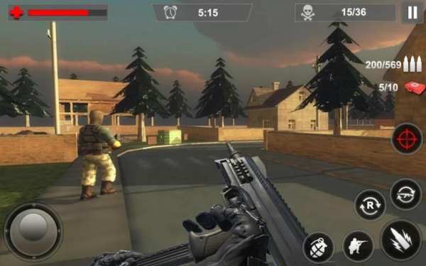 Counter Terrorist 2018 - US Sniper Gun Shooting screenshot 5
