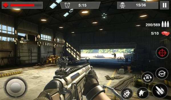 Counter Terrorist 2018 - US Sniper Gun Shooting screenshot 2