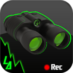 ikon Binoculars Zoom Camera Night Mode