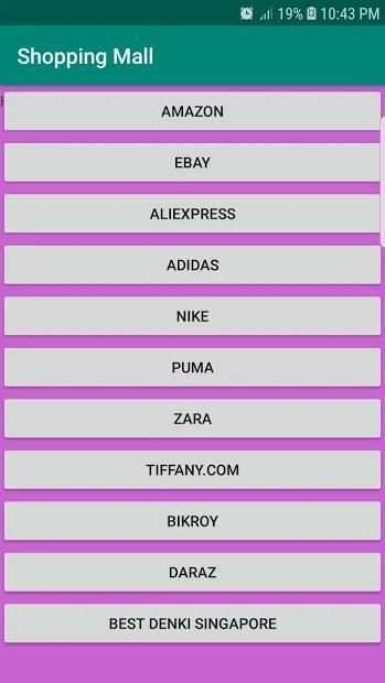 Shopping Mall screenshot 2