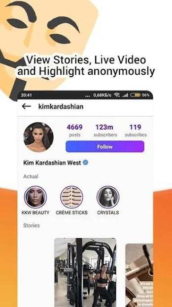 Gramster — anonymous viewer for Instagram screenshot 2