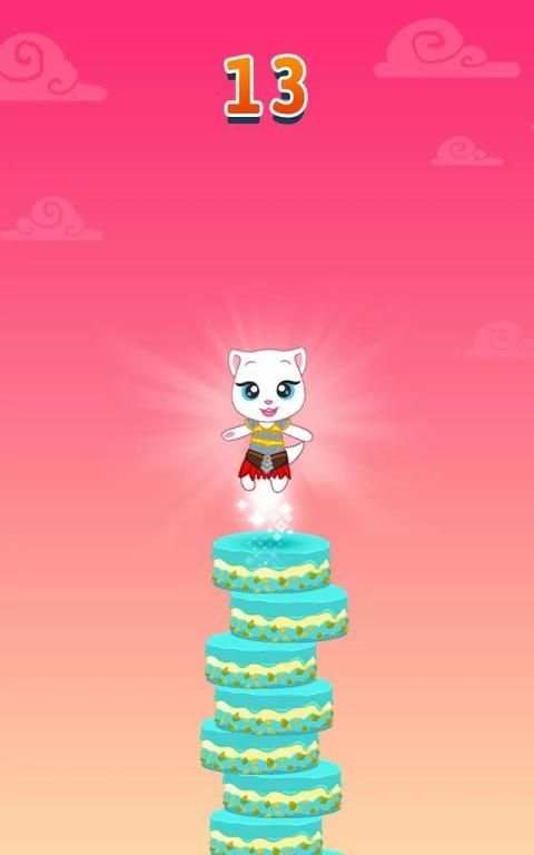 Talking Tom Cake Jump screenshot 4