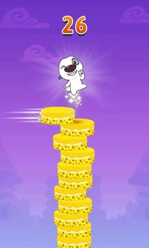 Talking Tom Cake Jump screenshot 8