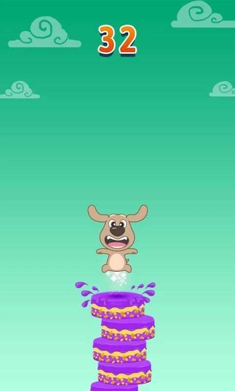 Talking Tom Cake Jump स्क्रीनशॉट 7