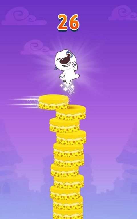 Talking Tom Cake Jump स्क्रीनशॉट 3