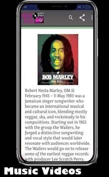 Bob Marley Full Album Song and HD Videos screenshot 4