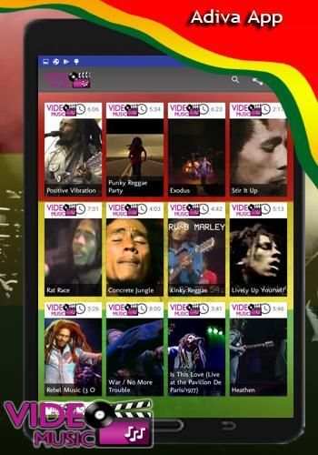 Bob Marley Full Album Song and HD Videos screenshot 5