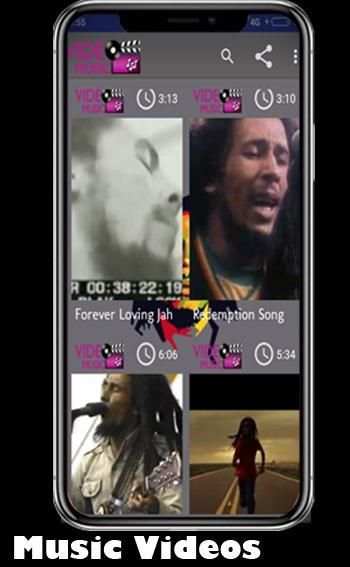 Bob Marley Full Album Song and HD Videos screenshot 9