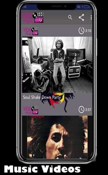 Bob Marley Full Album Song and HD Videos screenshot 1