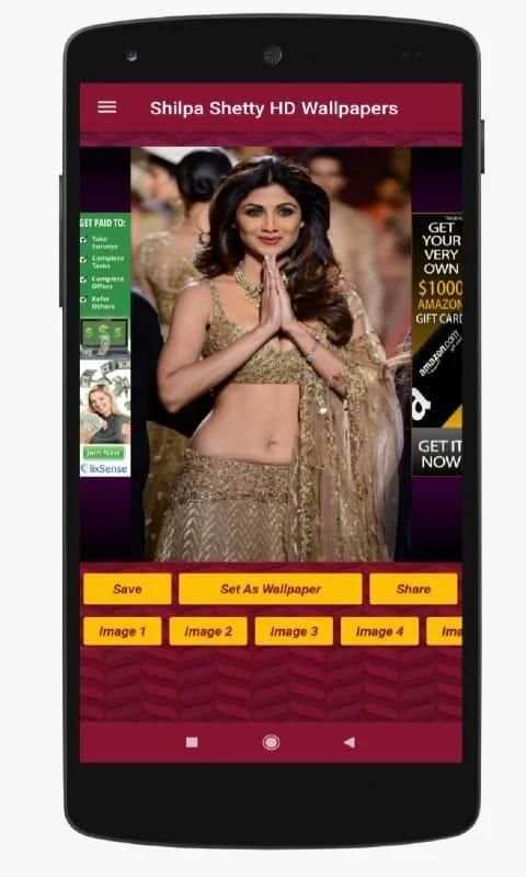 Shilpa Shetty HD Wallpapers स्क्रीनशॉट 3
